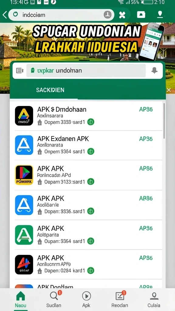 Screenshot hokiarena nomor 2