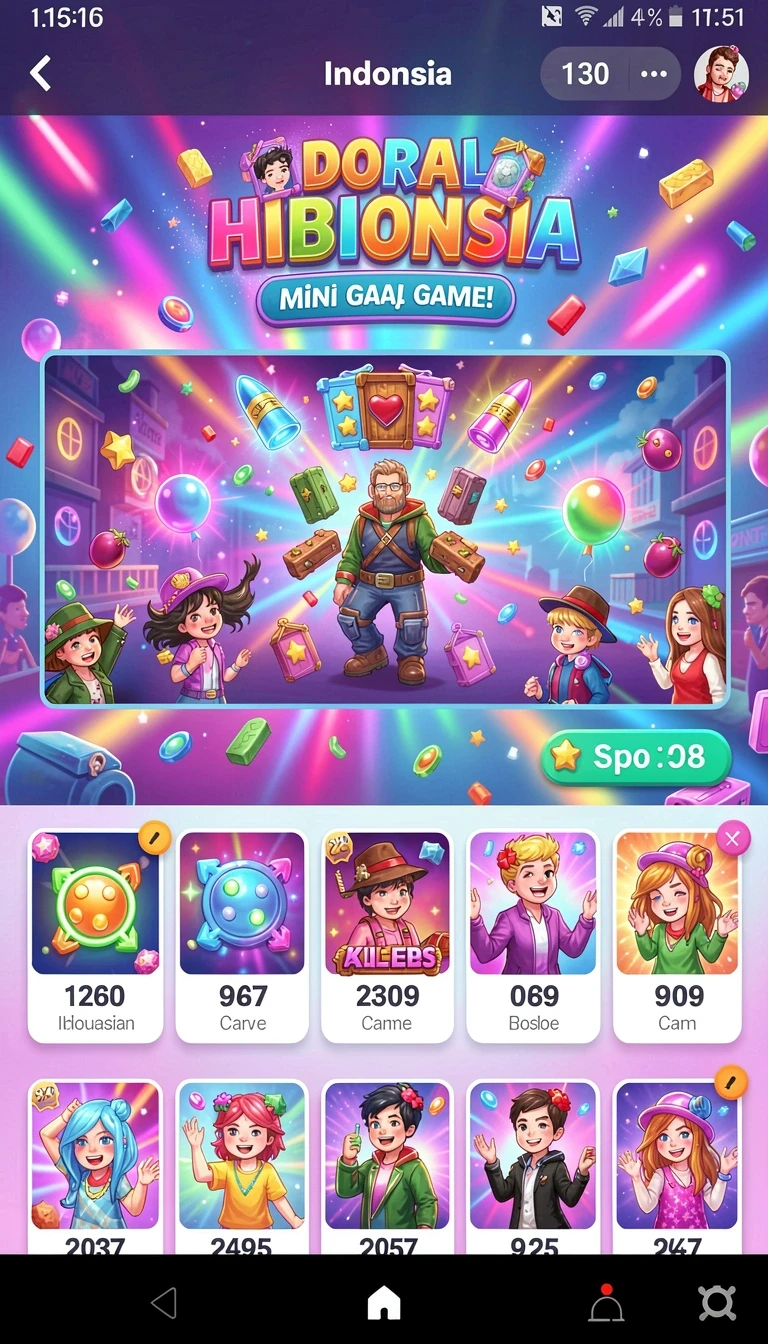 Screenshot idagame nomor 1